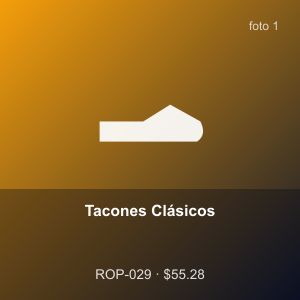 Tacones Clásicos