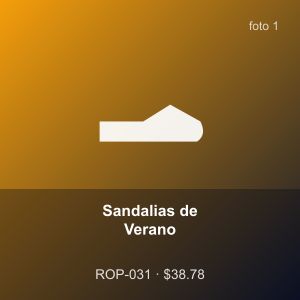 Sandalias de Verano