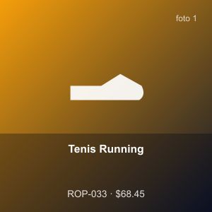 Tenis Running